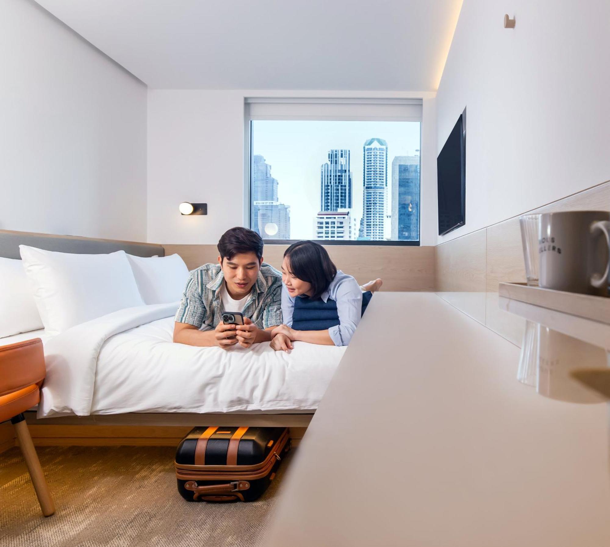 Asai Bangkok Sathorn Hotel Ngoại thất bức ảnh